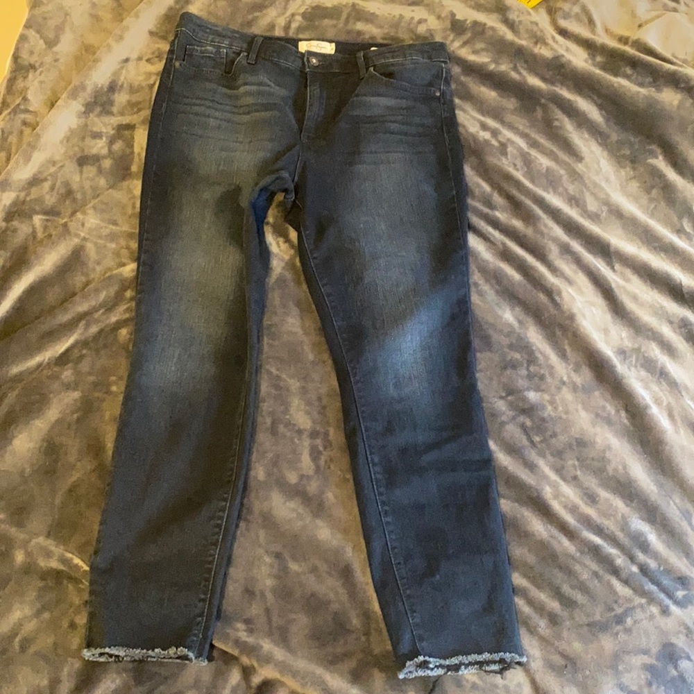 Sz 31 Jessica Simpson dark wash skinny Jean